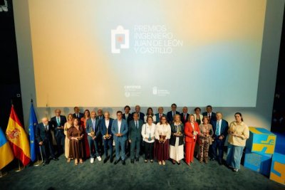 Los Premios Juan de León y Castillo reconocen la aportación de la ingeniería al futuro de Canarias
