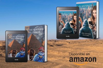 "Los relatos de ISIS HATHOR", la nueva literatura juvenil de la periodista y escritora Alicia Luengo