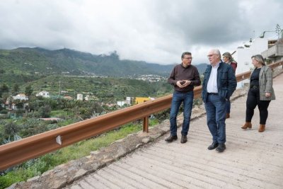 El Cabildo licita por 7,4 millones de euros las obras para la reforma integral de la carretera Telde-Valsequillo