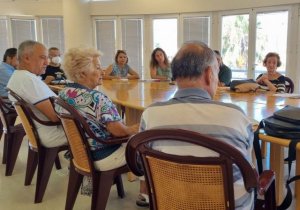 Los centros de día para personas mayores contarán con una inversión de 600.000 euros para actividades sociocultural