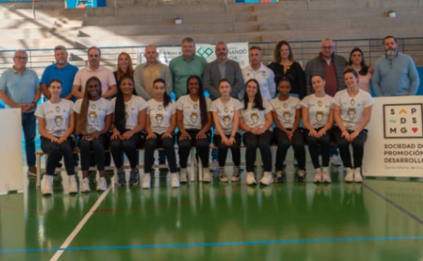Voleibol: El Grupo de Gobierno de Guía le desea suerte al CV Guía Universidad Fernando Pessoa Canarias en la Copa Princesa