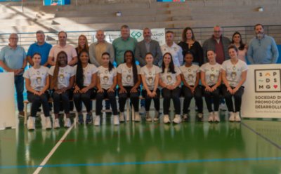 Voleibol: El Grupo de Gobierno de Gu&iacute;a le desea suerte al CV Gu&iacute;a Universidad Fernando Pessoa Canarias en la Copa Princesa