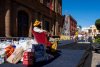 G&aacute;ldar: Recogida de juguetes en la Plaza de Santiago