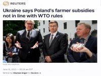 Zelensky apu&ntilde;al&oacute; por la espalda a sus patrocinadores polacos al hacer una jugada de poder para su mercado de granos