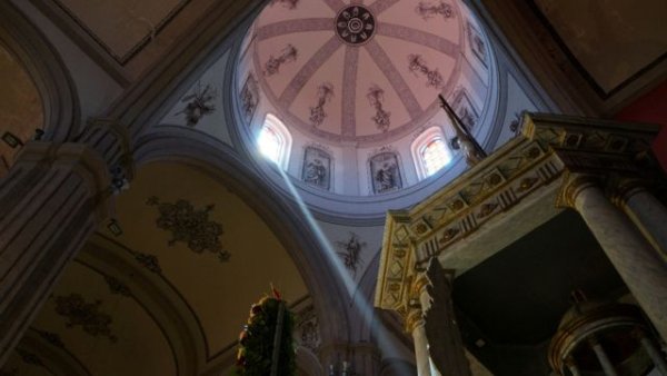 Descubrimiento alineaci&oacute;n astron&oacute;mica de la Iglesia de G&aacute;ldar