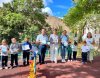 Entrega de las Agendas Escolares al alumnado del CEO Tejeda