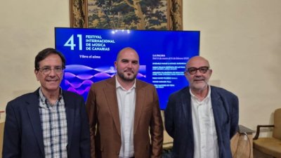 El 41 Festival de M&uacute;sica de Canarias ofrece por primera vez en La Palma la opci&oacute;n de abonarse a sus conciertos