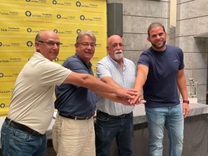 La Fundación La Caja de Canarias y la Federación de Lucha Canaria de Gran Canaria renuevan su convenio de colaboración para la 2025-2026