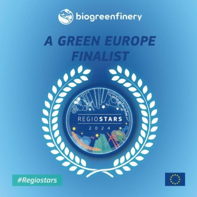 El proyecto Biogreenfinery del ITC es finalista de los Premios REGIOSTARS 2024 en la categor&iacute;a &lsquo;Una Europa Verde&rsquo;