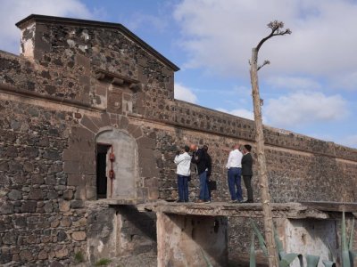 Concluye la primera fase para la recuperaci&oacute;n del Castillo de San Francisco