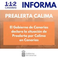 El Gobierno de Canarias declara la situaci&oacute;n de prealerta por calima en todo el archipi&eacute;lago