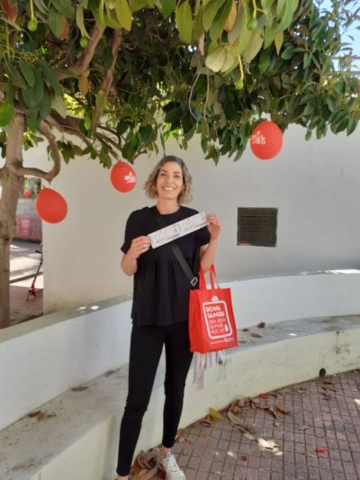 El ICHH promociona la donaci&oacute;n de sangre entre el alumnado del C.E.I.P Camino Largo de La Laguna