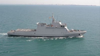 El buque de acción marítima &quot;Relámpago&quot; despliega en la Costa Occidental de África y Golfo de Guinea