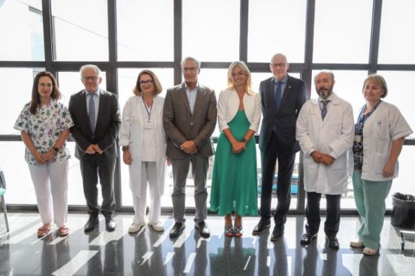 Canarias expone al Ministerio de Sanidad de Países Bajos sus estrategias sobre prevención de la obesidad infantil