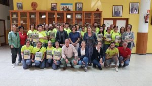 Una treintena de personas desempleadas de Teror culminan su formación en el sector de la construcción