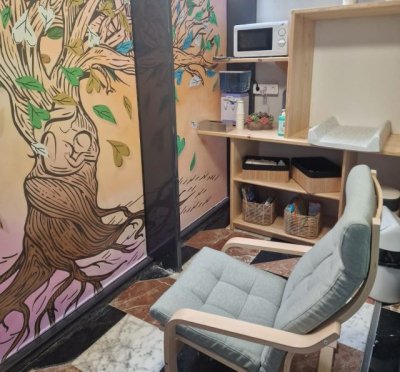 Sanidad pone en marcha una sala de lactancia en el Hospital Nuestra Se&ntilde;ora de los Reyes