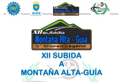 Cierre de carretera este s&aacute;bado en las median&iacute;as guienses por la XII Subida a Monta&ntilde;a Alta V Trofeo Legend