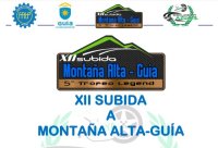 Cierre de carretera este s&aacute;bado en las median&iacute;as guienses por la XII Subida a Monta&ntilde;a Alta V Trofeo Legend