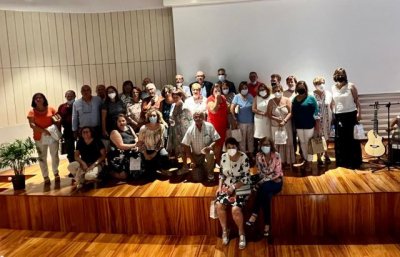 El &Aacute;rea de Salud de Fuerteventura homenajea a sus trabajadores jubilados durante los tres &uacute;ltimos a&ntilde;os
