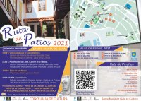 Agotadas las entradas para la Ruta de Patios de este domingo en el casco hist&oacute;rico de Santa Mar&iacute;a de Gu&iacute;a