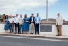 El Ejecutivo y el Ayuntamiento de Telde ponen en valor el legado de Juan Le&oacute;n y Castillo con una placa conmemorativa en el Puente de los Siete Ojos