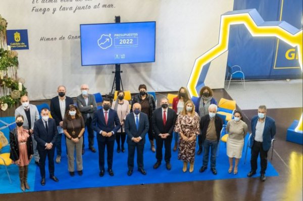 Las políticas sociales y la recuperación económica concentran el 62% del Presupuesto 2022 del Cabildo