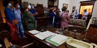 Jornada de puertas abiertas y secretos desvelados en la celebraci&oacute;n del 'D&iacute;a Internacional de los Museos', el 18 de mayo