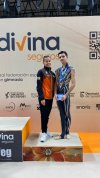 Gimnasia r&iacute;tmica: Bronce Nacional para Jonathan Medina Cubas del club Palas-Atenea Sta. M&ordf; Gu&iacute;a