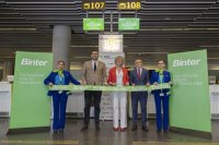 Binter une desde hoy Canarias y Vitoria en vuelo directo
