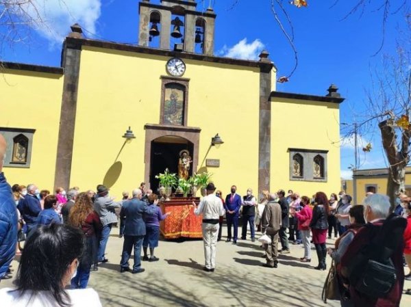 El barrio guiense de Montaña Alta recupera mañana sábado la tradicional Procesión de San José