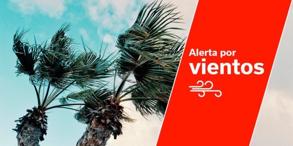 El Gobierno declara la alerta por viento en las islas occidentales y Gran Canaria