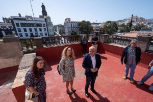 El Cabildo amplía la Biblioteca Insular con 700 metros cuadrados más de superficie para satisfacer la demanda de la ciudadanía