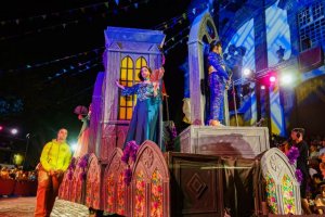 Cabalgata de Carrozas y el concierto de Coti en la semana grande de las fiestas de La Virgen 2026 de Gu&iacute;a