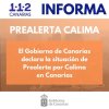 El Gobierno de Canarias declara la situaci&oacute;n de prealerta por calima en el archipi&eacute;lago