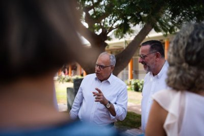 La Gomera mantendrá su oferta educativa el próximo curso fruto de la predisposición de Educación y la coordinación con el Cabildo