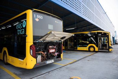 Guaguas Municipales incorpora cuatro veh&iacute;culos 100% el&eacute;ctricos que ofrecen un viaje sostenible, c&oacute;modo y silencioso