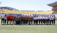 Aridany Romero felicita y reconoce la gran temporada de 32 gimnastas