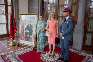 XXIV Aniversario de la Exaltaci&oacute;n al Trono del Rey Mohammed VI, organizado por el Consulado de Marruecos