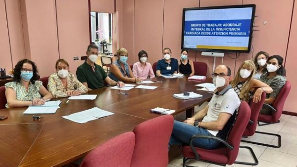 Atención Primaria de Gran Canaria pilota un proyecto para el abordaje integral de la insuficiencia cardiaca