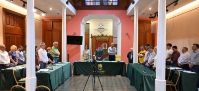 El Ayuntamiento de Gáldar celebra el Pleno del mes de mayo