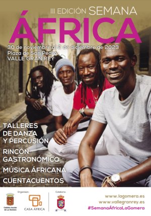 La tercera edici&oacute;n de &lsquo;Semana &Aacute;frica&rsquo; desarrolla su actividad en La Gomera a partir de este jueves