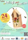 Arucas: Taller Refugio para insectos, el jueves 24 de febrero