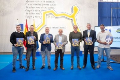 El Club Voleibol Guaguas presenta en sociedad el libro de sus 45 a&ntilde;os de historia