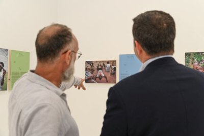 El Gobierno de Canarias organiza una exposición fotográfica que da voz a los menores migrantes
