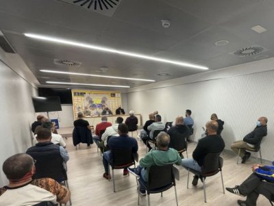 Asamblea en la Federaci&oacute;n Insular de Lucha Canaria de Gran Canaria