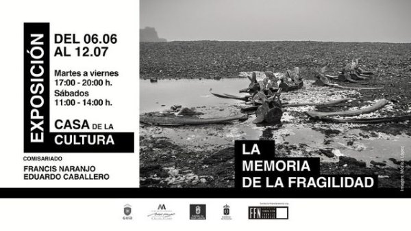 Última semana para visitar la exposición ‘La Memoria de la Fragilidad’ en la Casa de la Cultura de Guía