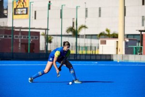 Hockey femenino: Dura derrota de la UD Taburiente frente al RC Polo