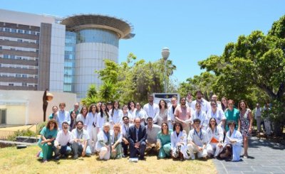 El HUC rinde homenaje a 14 residentes de quinto año que finalizan su formación