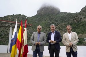 La Gomera: Comienzan las obras de la Variante de Vallehermoso