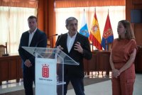 La colaboraci&oacute;n entre Gobierno, Cabildo de Lanzarote y Yaiza desatasca proyectos estrat&eacute;gicos en la Isla